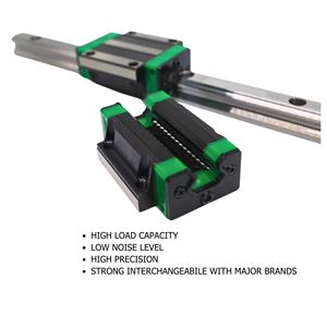 <strong>CNC</strong> <strong>Linear</strong> <strong>Guide</strong> <strong>Rail</strong> HGR20 <strong>Linear</strong> <strong>Rail</strong> for Laser Welding <strong>Machines</strong> Durable Carbon Steel <strong>Linear</strong> Motion <strong>Guide</strong> - Product Image 6