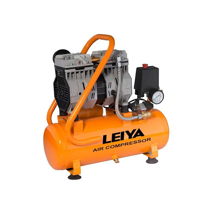 LEIYA 9L mini compressore d'aria per auto utensile elettrico per compressore d'aria