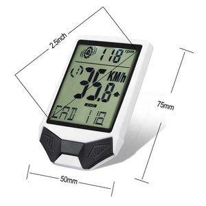 Inalámbrico impermeable 3IN1 multifunción bicicleta ciclismo ordenador bicicleta velocímetro odómetro con Sensor inteligente - Product Image 6