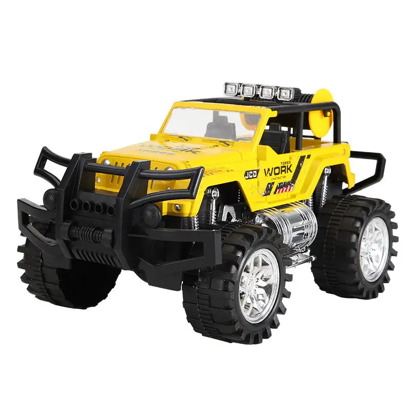 New Children's Off road Toy Car Large Anti drop Pick up Truck Model Toy