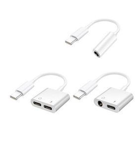 适用于iPhone 15耳机适配器USB C至3.5毫米耳机和充电器适配器，2合1 C型至Aux音频插孔和快速充电 - Product Image 2