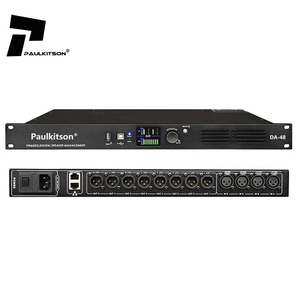 DA48 4 in 8 Out Digirate Audio Processor Professional Speaker Management System Dsp Audio Processor Fir - Product Image 1