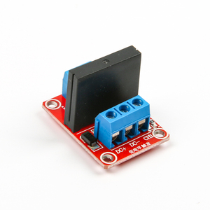 Modulo relè a stato solido a basso livello a 1 canale 5V con fusibile relè a stato solido 250 v2a - Product Image 6