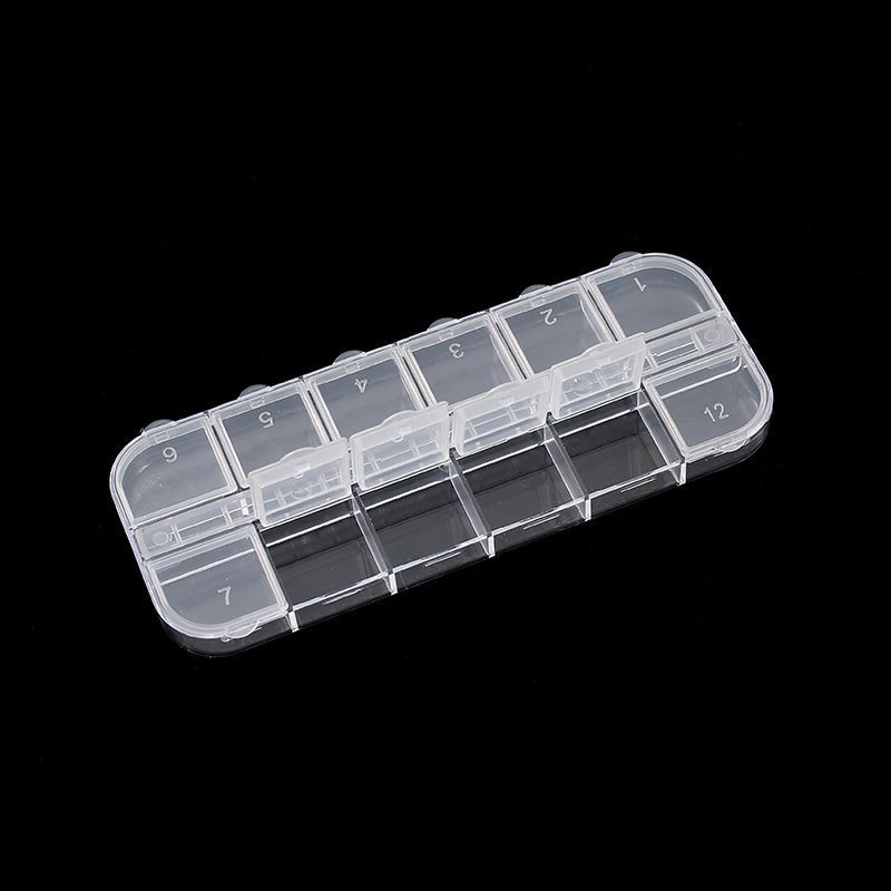 12-compartment small number box