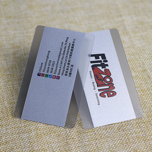 定制俱乐部健身VIP会员部分透明pvc卡 - Product Image 6