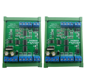 DC 12V 8CH Analog Digital <strong>Input</strong> output <strong>devices</strong> 0-5V 0-10V 4-20MA DAC ADC RS485 Modbus RTU Board N4DBA06