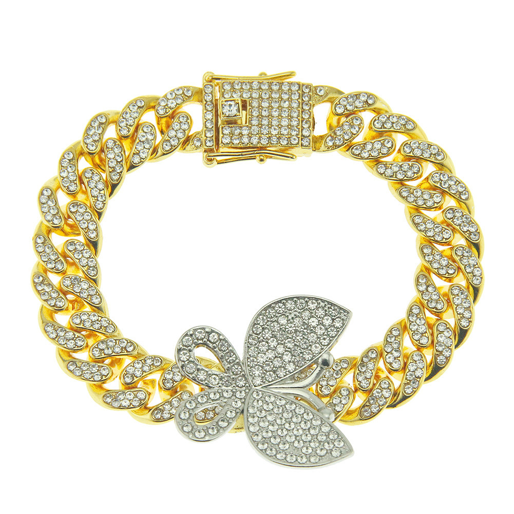 Gold and Silver Butterfly