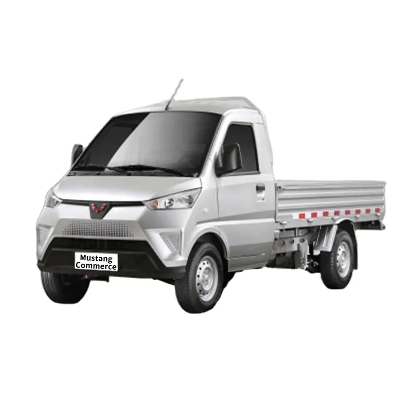 Wuling Mini EV Elektroautos Made in China Pickup Lieferung Mini Van Mini Car Cargo Truck Wuling Pickup