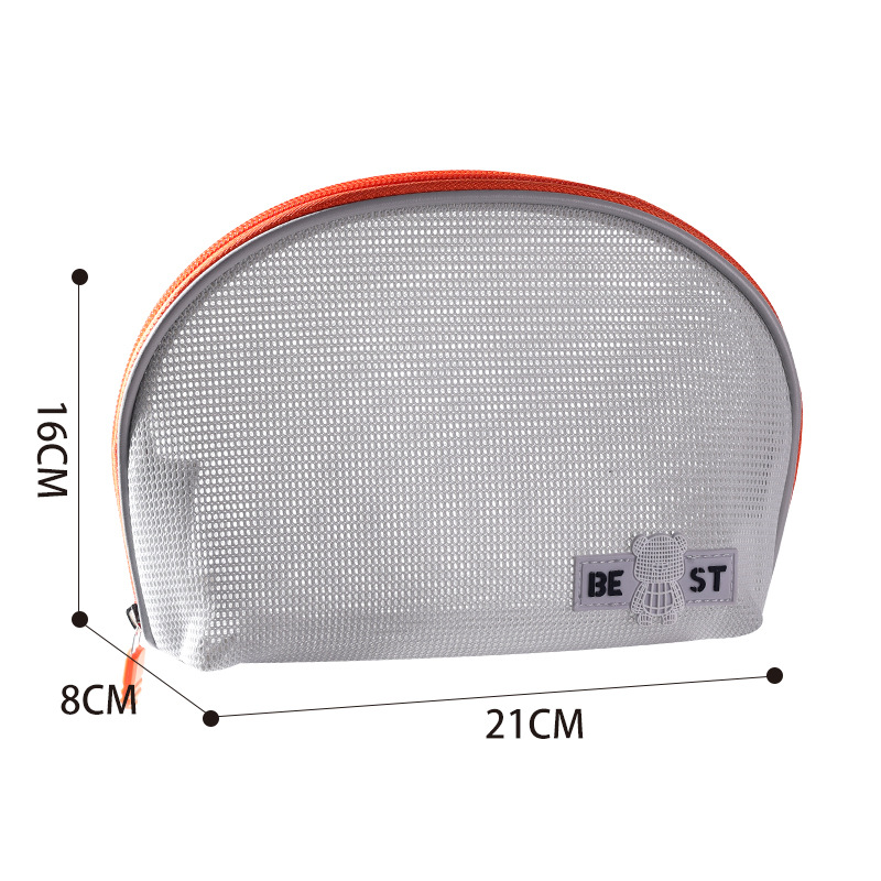 Semicircular gray
