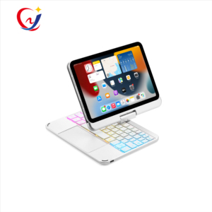 智能键盘360可旋转外壳无线键盘适用于iPad Mini 6 8.3英寸 - Product Image 4