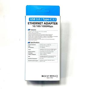 Üreticinin doğrudan satış kağit kutu ambalaj tip-c 3.0 10/100mbps sürücü ücretsiz ağ kartı - Product Image 6