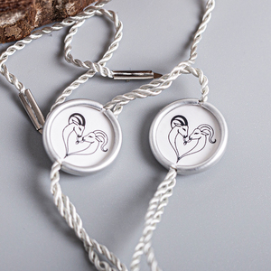 <strong>Custom</strong> Logo Hang <strong>Tag</strong> <strong>String</strong> Design Printed Features Hanging <strong>String</strong> Seal <strong>Tag</strong> for Clothes Shoes Bags Permanent Use - Product Image 1