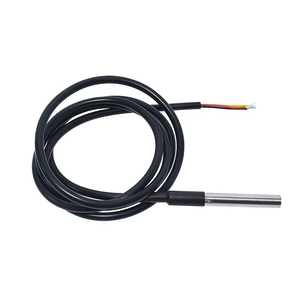 Sensor de temperatura DS18B20 de 1M de alta precisión resistente al agua para Arduino Raspberry Pi DIY y otros experimentos