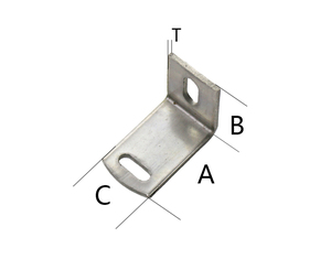 SS304 A2 fissaggio di pietra di fissaggio del rivestimento meccanico L-ancoraggio Z-sistema di facciata dell'edificio di ancoraggio - Product Image 4