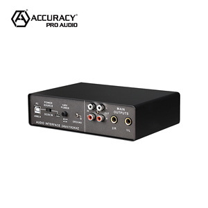 SD-24 de Audio de precisión profesional, interfaz de Audio Usb, condensador externo de música, micrófono de grabación, tarjeta de sonido - Product Image 2