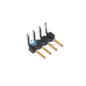Tycoコネクタアクセサリ2842110-4ピンヘッダーブレイクアウェイプラグインコネクタ4ポジションボードツーボード28421104シリーズAMPMODU - Product Image 1