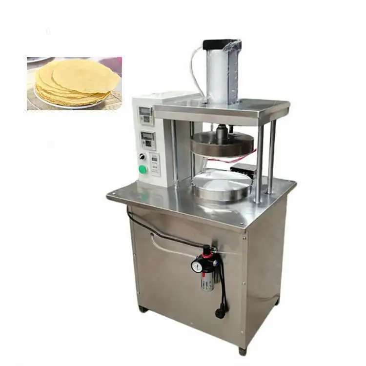Commercio all'ingrosso cinese siti web automatico da tavolo pasta Sheeter impastatrice macchina per la Pizza e turco Lahmacun Pita pane