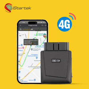 迷你全球定位车辆和Odb2 Obd 5g全球定位系统跟踪器，可切断摩托车和遥控 - Product Image 1