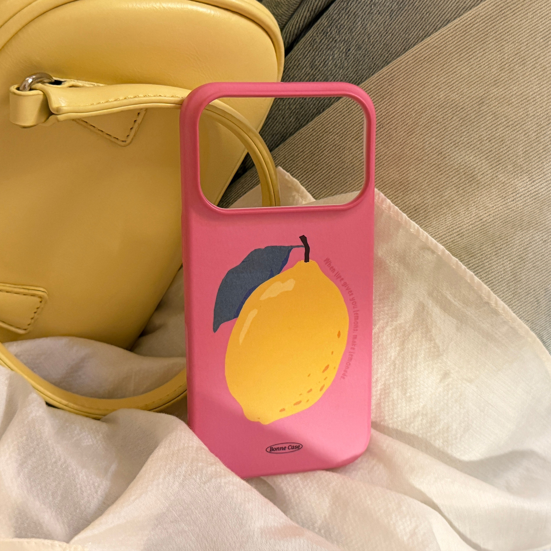 Filin rose lemon leaves