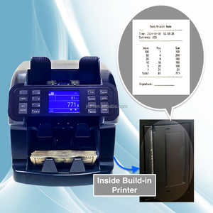 MA-900A高速多币种票据分拣机内置打印机混合面额点钞分拣机 - Product Image 6