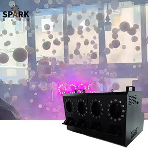 SP Bubble Warp Machine 4 <strong>Output</strong> <strong>DMX</strong> Remote 1500W <strong>LED</strong> Bubble Blowing Machine Smoke and Bubble Machine for Wedding Party - Product Image 1