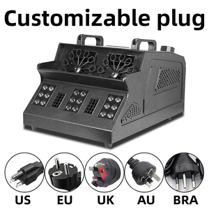 SHTX высокопроизводительная 1500 Вт светодиодная дымовая Пузырьковая Машина Dmx 512 автоматический вентилятор мыла для вечеринки, клубного сценического шоу - Product Image 4