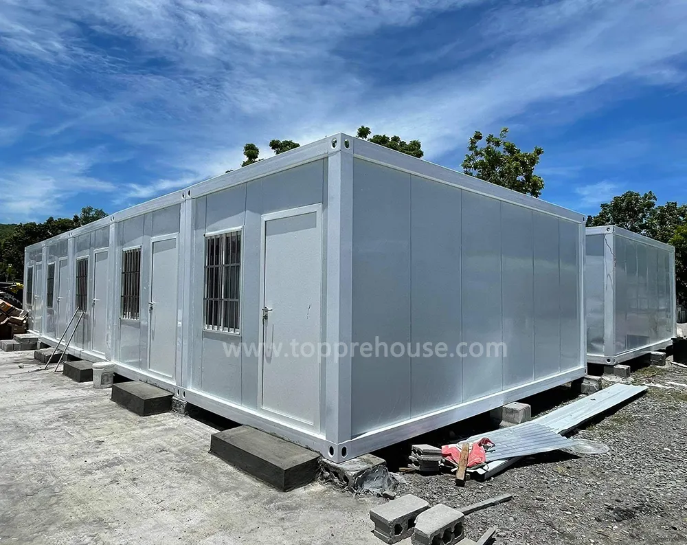 Bajo costo porta cabaña Chipre casas prefabricadas china de contenedor de 40 pies auto ensamblar casa transportable en venta en sabah