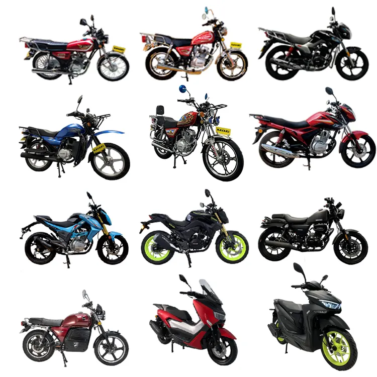 Kavaki Streetbikes รถจักรยานยนต์ออฟโรด Sportbikes baik รถจักรยานยนต์แก๊ส 125 cc 125cc 150cc 200cc 250cc รถจักรยานยนต์