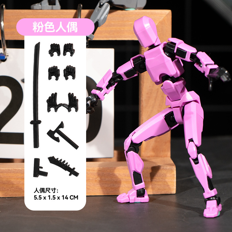 Third generation pink black