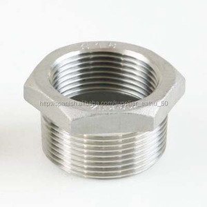 SS304 DN8 * DN6-DN100 * DN80 1/4 "* 1/8"-4 "* 3" 六角螺纹衬套材料-可靠的管道连接 - Product Image 6
