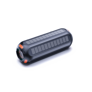 Altavoz con Bluetooth solar de nuevo diseño, 5000mAh, 20W, IPX6, resistente al agua, TWS, interconexión inalámbrica con luz LED, nuevo diseño, 2017 - Product Image 4