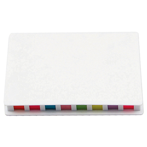 La escuela, la Oficina 10 colores memo pad barato personalizado impreso notas adhesivas en estuche de plástico YC181 - Product Image 2