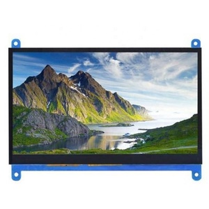 7 inch LCD HD-MI display <strong>monitor</strong> <strong>2</strong>/3/4 generation B type compatible with <strong>Raspberry</strong> <strong>Pi</strong> 1024*600 HD - Product Image 3