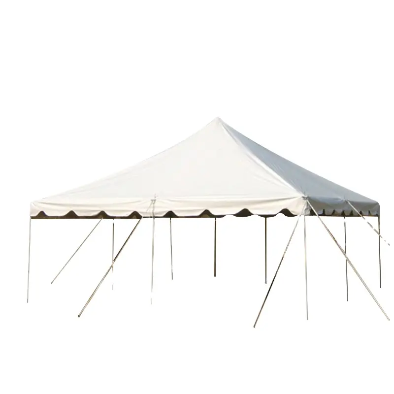 Professionele Ontwerp Goedkope Guangzhou Handel Wedding Party Pole Tent