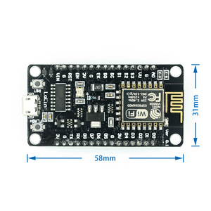 NodeMCU ESP8266 Development Board mit 0,96 Zoll OLED-Display CH340G ESP-12F WiFi-Modul TYPE-C USB für Arduino/Micro pythons