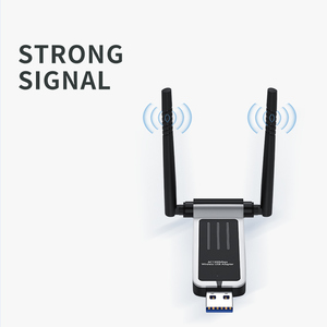 OEM ODM Best <strong>Product</strong> 5dBi Antenna 1300Mbps USB Wifi Adapter for <strong>Computer</strong> - Product Image 4
