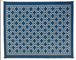 Blue White