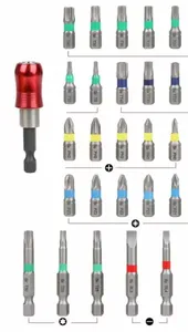 Peaktop 50 adet Torx Hex tornavida kiti araçları 1/4 Shank S2 Bit tornavida seti aracı - Product Image 4