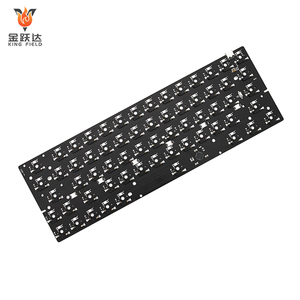 <strong>pcb</strong> smt supplier <strong>60</strong>% tk controller wireless mechanical keyboard <strong>pcb</strong> design and smt pcba assembly service - Product Image 5