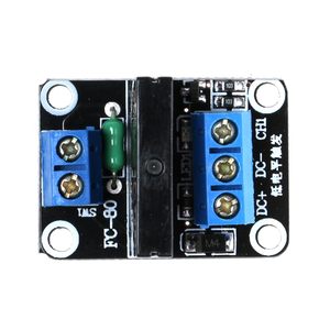 1チャンネル5V低レベルトリガーソリッドステートリレーモジュールヒューズ付き1ウェイ250V 2A産業用制御アプリケーション - Product Image 4