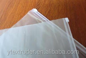 新型高品质聚丙烯低密度聚乙烯透明塑料拉链条聚丙烯型材挤出生产折叠机 - Product Image 2