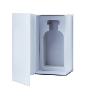 Magnetic <strong>Box</strong> Match 30ml 50ml <strong>100ml</strong> Gift Perfume Supplier Empty Sponge Eva Customized Square Glass Jar Boxes - Product Image 4