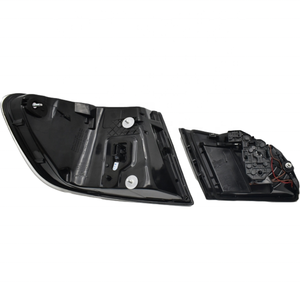 BMW 5 serisi F10 arka lambası LED kuyruk lambası-dikiz aynası için yüksek kaliteli beyaz 2010 arka ışık 2013 - Product Image 5