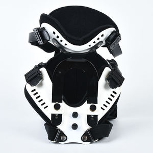 YSK AK-040 diskon besar dapat disesuaikan ortopedi Kepala Leher serviks Orthosis fiksasi Cephalic Cervico fiksasi Brace - Product Image 5