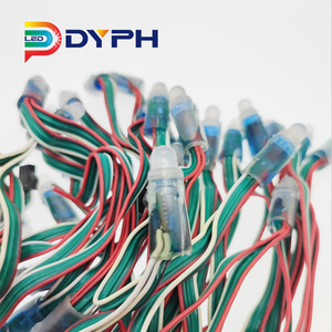 Su geçirmez IP68 5V 12V 9mm 12mm WS2811 1903 IC RGB renk değiştiren piksel dizisi ışıkları adreslenebilir led piksel ışık - Product Image 3