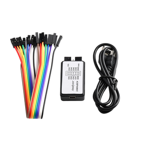 Analizador lógico USB 24MHz 8 canales 24M/segundos Analizador lógico Depurador - Product Image 1