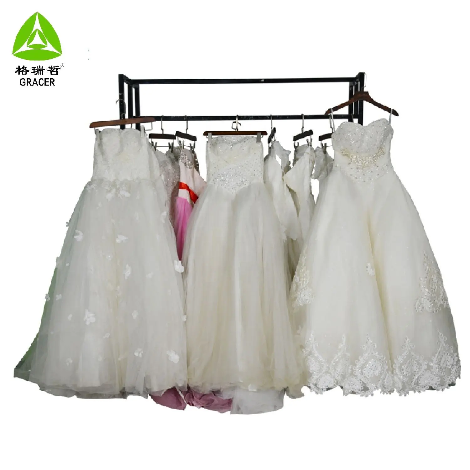 Abbigliamento di seconda mano In balle abito da sera da donna abito da sposa usato abiti usati giapponesi abito da sposa