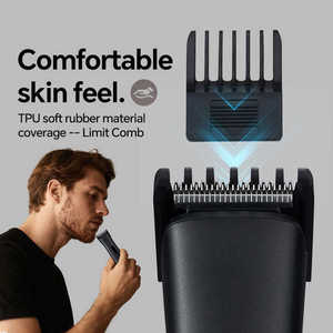 Người Đàn Ông Của T9 Cổ Điển USB Thợ Làm Tóc Dao Cạo Tông Đơ Lưỡi Thép Không Gỉ Cho Hộ Gia Đình Khách Sạn Sử Dụng Lithium Tiếng Anh Gia Đình Tóc Loại Bỏ - Product Image 3