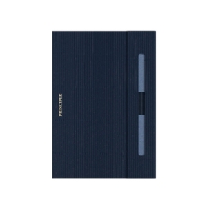 148x210mm Corrugated Paper <strong>With</strong> <strong>Foil</strong> Stamp and Oil Painting <strong>Edge</strong> Case Binding Customizable Book <strong>Notebooks</strong> - Product Image 1