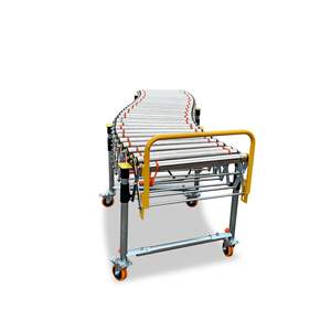 Flexible Roller <strong>Conveyor</strong> Material Industrial Systems <strong>Load</strong> and <strong>Unload</strong> Motorized Systems <strong>Conveyor</strong> Manufacturers Machine System - Product Image 4